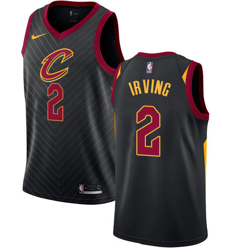 Youth Cleveland Cavaliers Kyrie Irving Statement Edition Jersey - Black